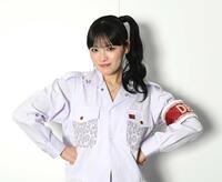 伊達花彩（撮影・園田高夫）