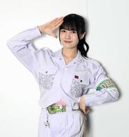 吉瀬真珠（撮影・園田高夫）