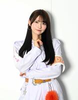 桜ひなの（撮影・園田高夫）