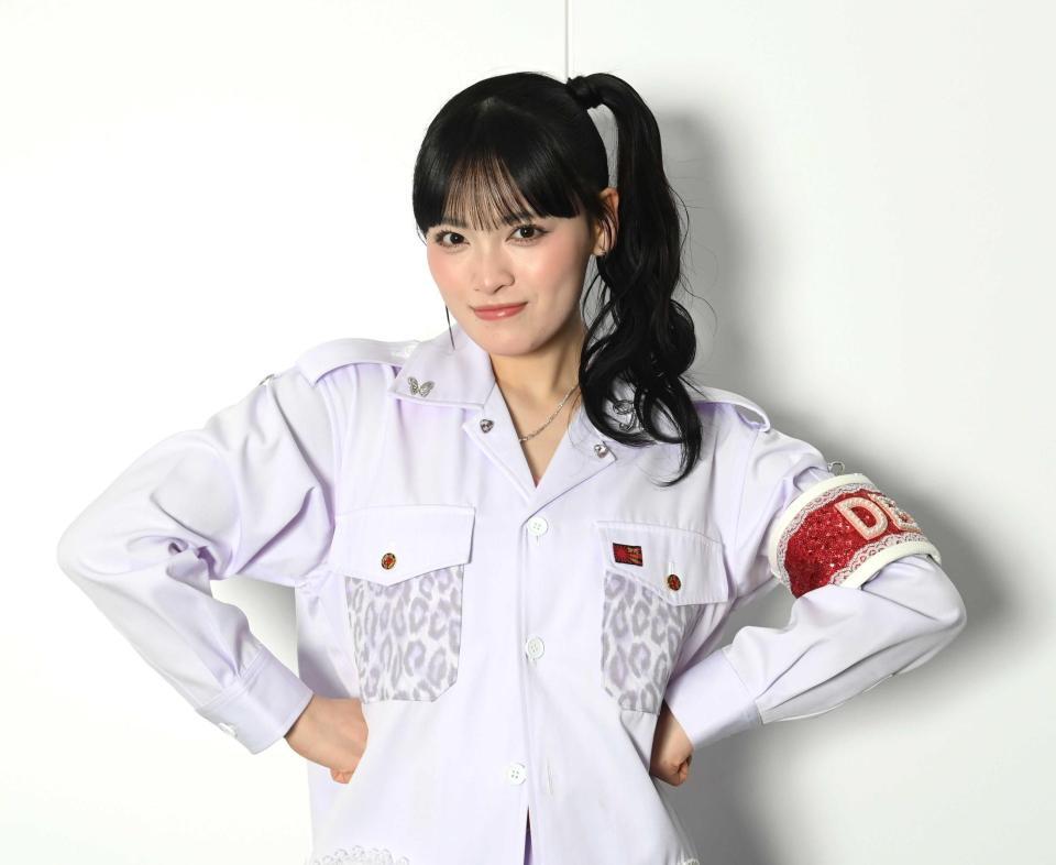 伊達花彩（撮影・園田高夫）