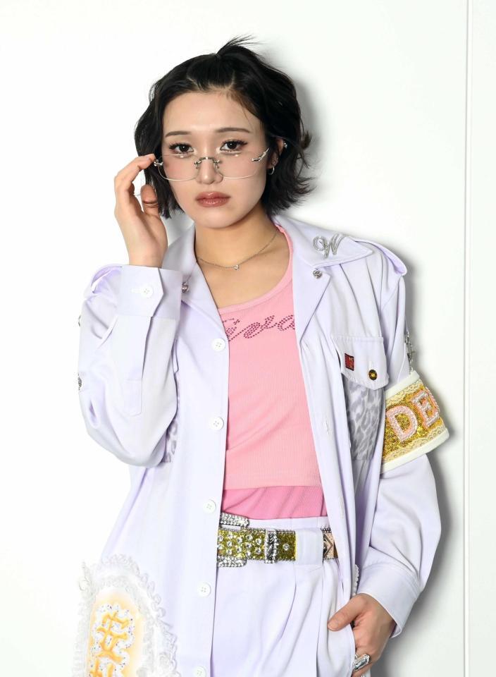 安杜羽加（撮影・園田高夫）