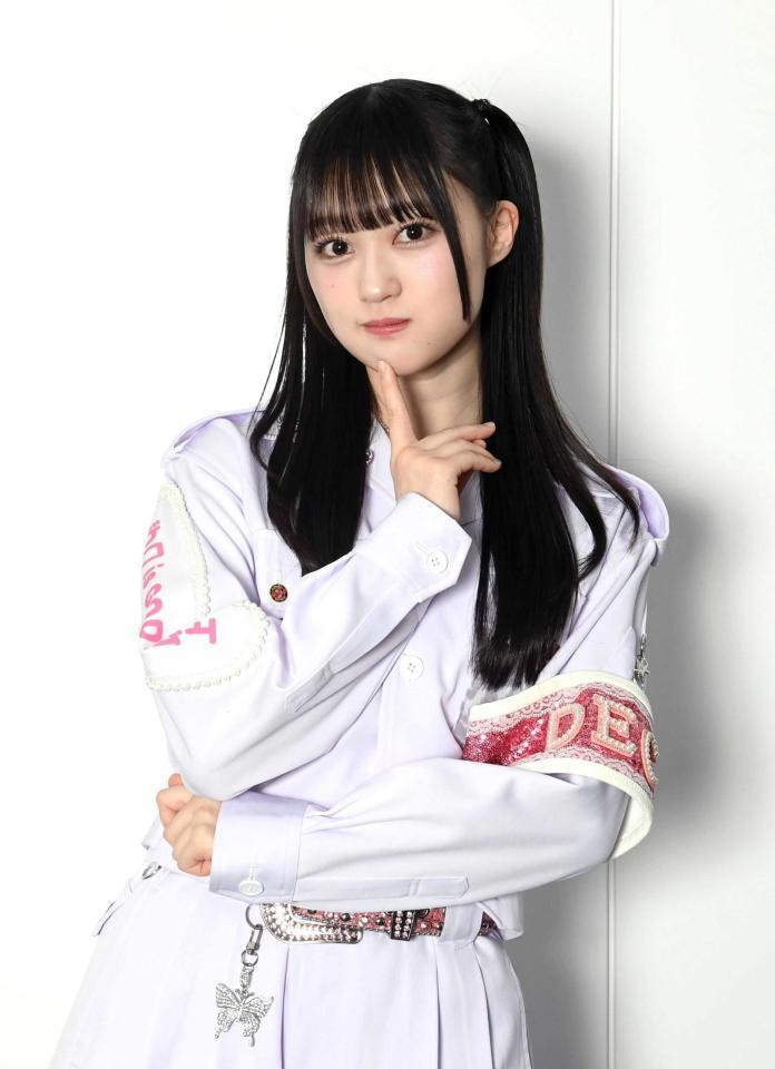 橘花怜（撮影・園田高夫）