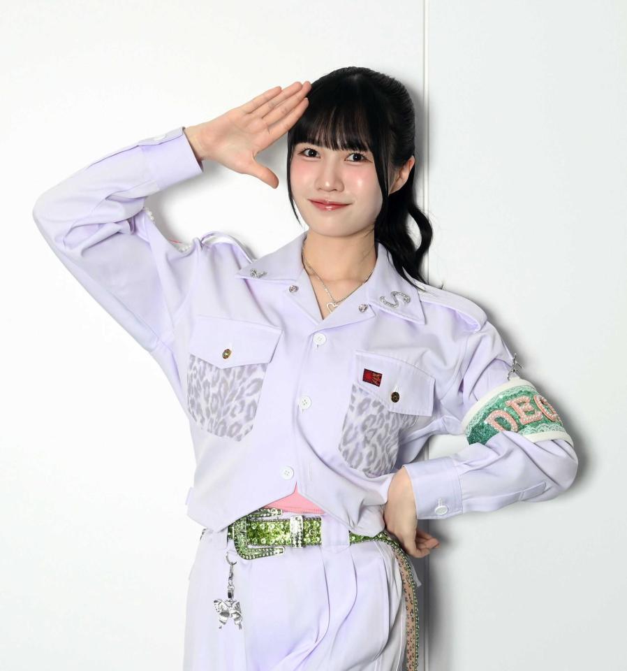 吉瀬真珠（撮影・園田高夫）