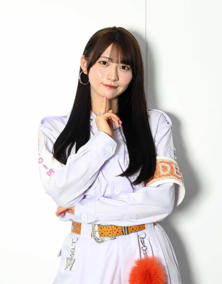 桜ひなの（撮影・園田高夫）