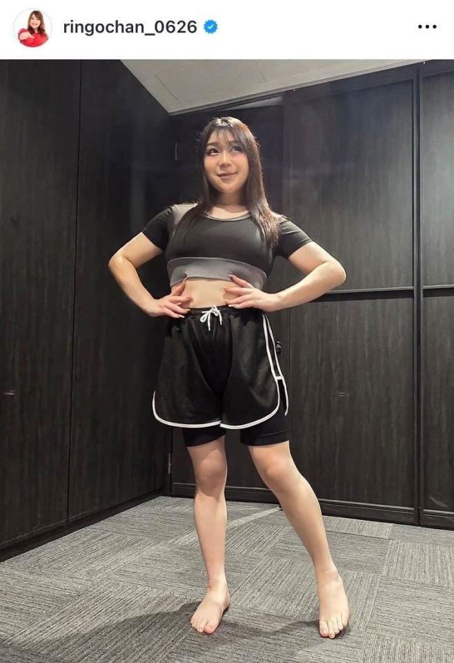 りんごちゃんのインスタグラム＠ｒｉｎｇｏｃｈａｎ＿０６２６から