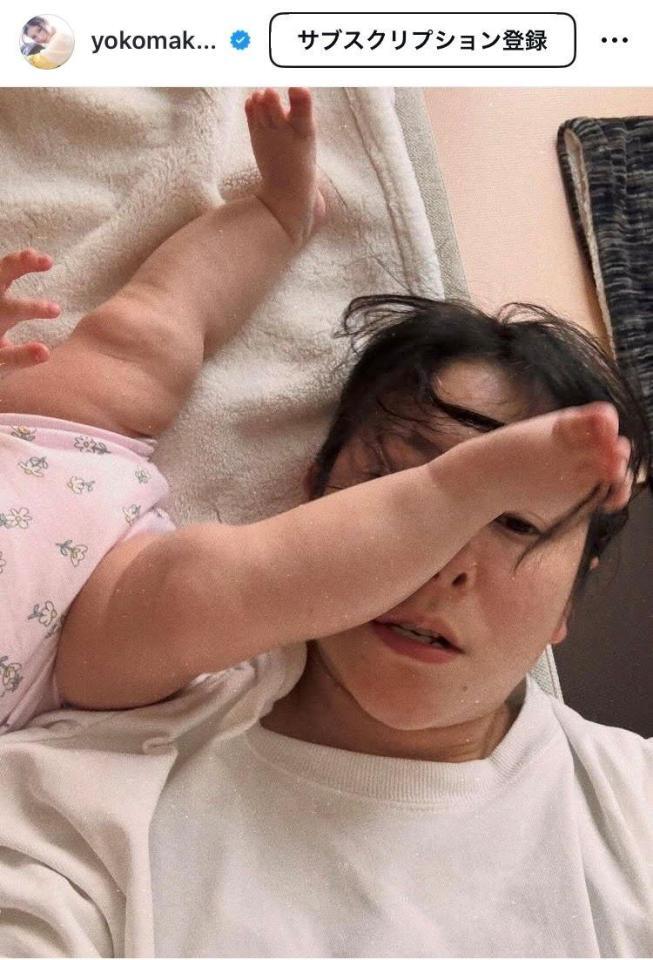 真木よう子のインスタグラム＠ｙｏｋｏｍａｋｉ＿ｏｆｆｉｃｉａｌから