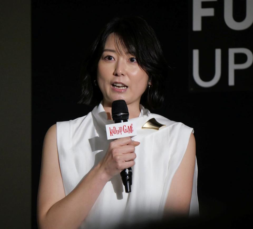 元アナウンサーでフジテレビ社員の秋元優里さん＝２１日