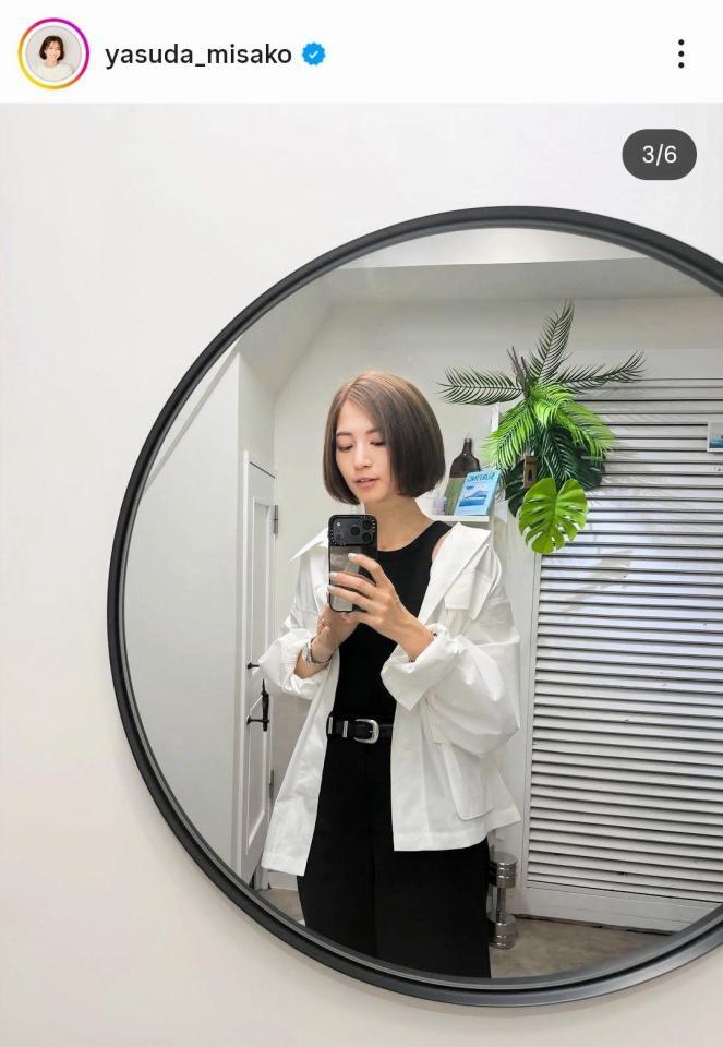 安田美沙子のインスタグラム＠ｙａｓｕｄａ＿ｍｉｓａｋｏより