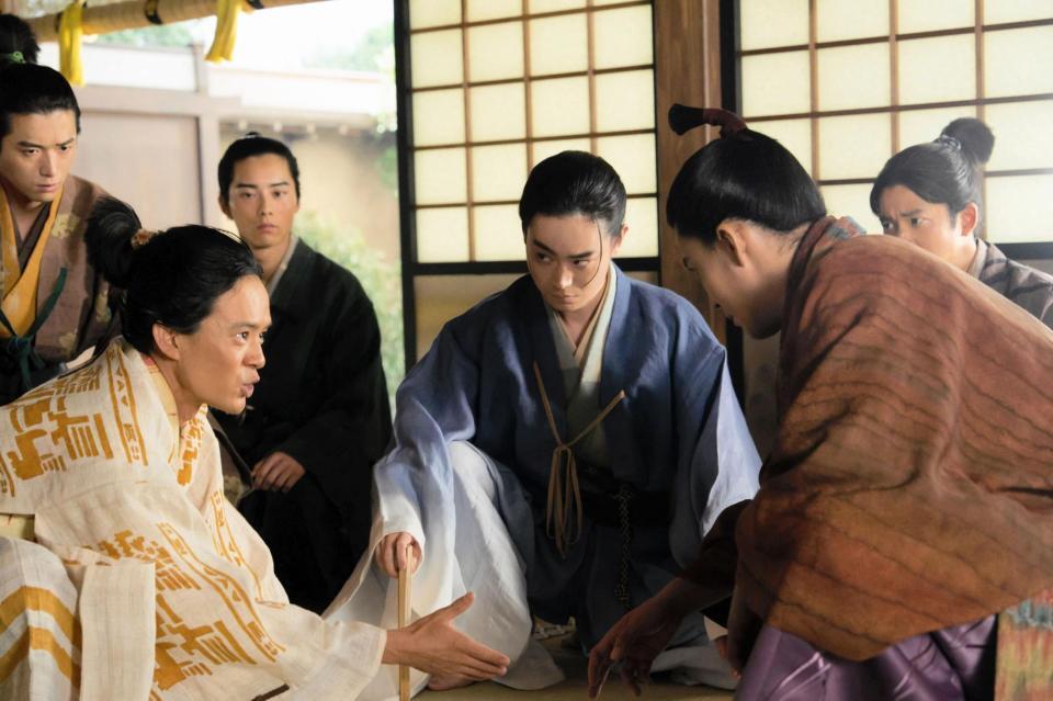 ＮＨＫ大河ドラマ「豊臣兄弟！」