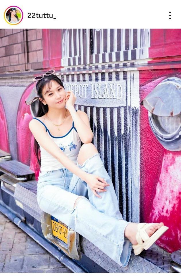 荒井つかさのインスタグラム（＠２２ｔｕｔｔｕ＿）から