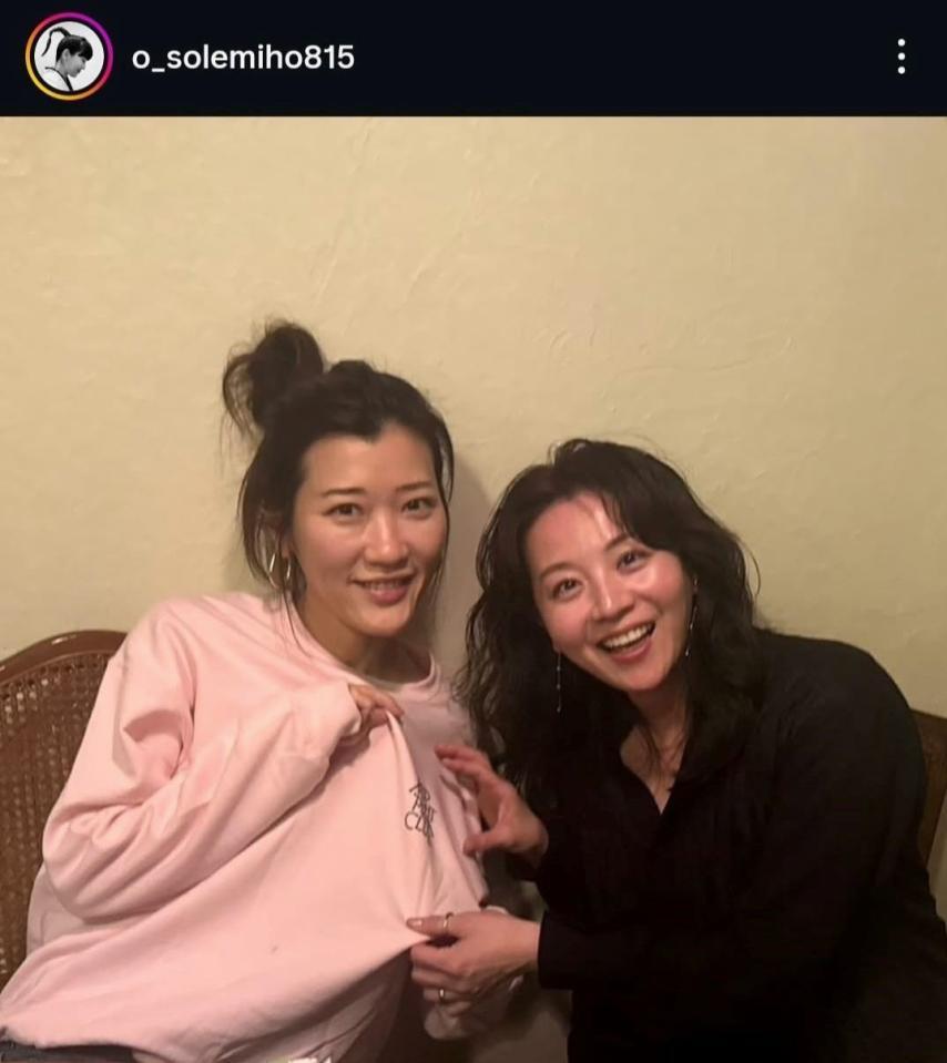 大橋未歩インスタグラム＠ｏ＿ｓｏｌｅｍｉｈｏ８１５から