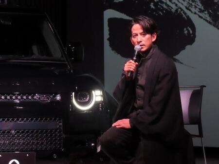 イベントに出席した岡田准一