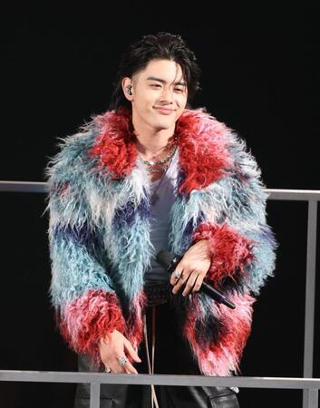 会場を魅了したＩＳＳＥＩ（撮影・伊藤笙子）