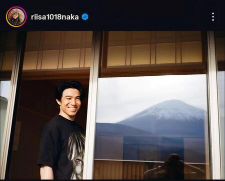 仲里依紗インスタグラム＠ｒｉｉｓａ１０１８ｎａｋａから