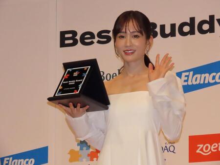ベストバディアワード２０２６授賞式に出席した前田敦子