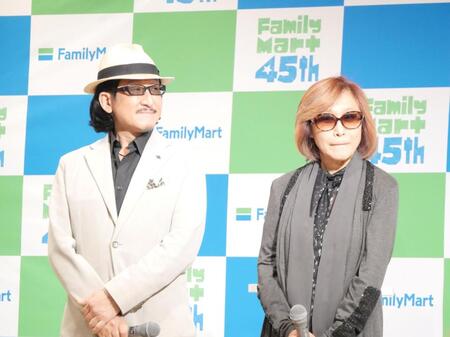 イベントに出席した（左から）樹林伸氏、樹林ゆう子氏