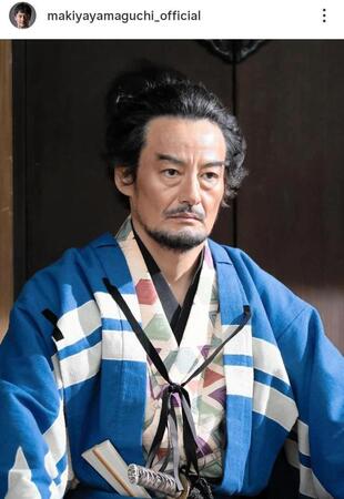 「豊臣兄弟！」で柴田勝家を。山口馬木也のインスタグラム＠ｍａｋｉｙａｙａｍａｇｕｃｈｉ＿ｏｆｆｉｃｉａｌより 