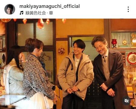 「月夜行路」３話より。山口馬木也のインスタグラム＠ｍａｋｉｙａｙａｍａｇｕｃｈｉ＿ｏｆｆｉｃｉａｌより 