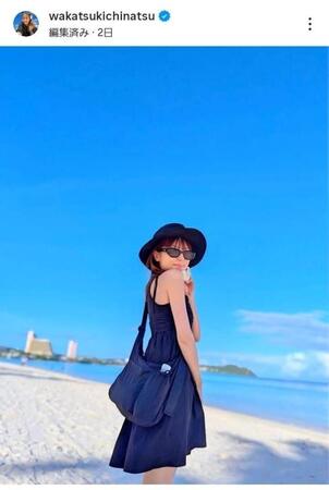 若槻千夏インスタグラム＠ｗａｋａｔｓｕｋｉｃｈｉｎａｔｓｕから