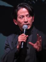 イベントに出席した岡田准一
