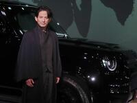 イベントに出席した岡田准一