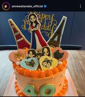 杏インスタグラム＠ａｎｎｅｗａｔａｎａｂｅ＿ｏｆｆｉｃｉａｌから