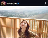 仲里依紗インスタグラム＠ｒｉｉｓａ１０１８ｎａｋａから