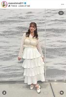 大島麻衣のインスタグラム＠ｍａｉｏｓｈｉｍａ９１１から