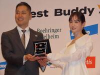 ベストバディアワード２０２６授賞式に出席した前田敦子