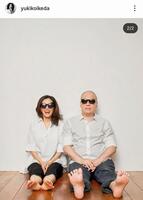 モーリーさんとの思い出写真を投稿。池田有希子のインスタグラム＠ｙｕｋｉｋｏｉｋｅｄａ（２月１日付）より