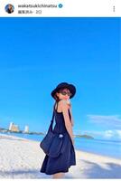 若槻千夏インスタグラム＠ｗａｋａｔｓｕｋｉｃｈｉｎａｔｓｕから