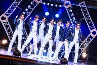 ａｏｅｎ（左から）颯太、京助、輝、礼央、優樹、琉楓、雅久ⓒＪＣＯＮＩＣ