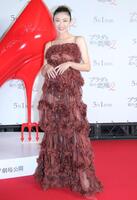 笑顔を見せる山田優（撮影・吉澤敬太）