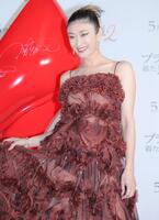 笑顔を見せる山田優（撮影・吉澤敬太）