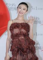 映画「プラダを着た悪魔２」ジャパンプレミアに登場した山田優