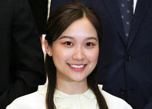 松岡朱里アナ、突然の質問に固まる