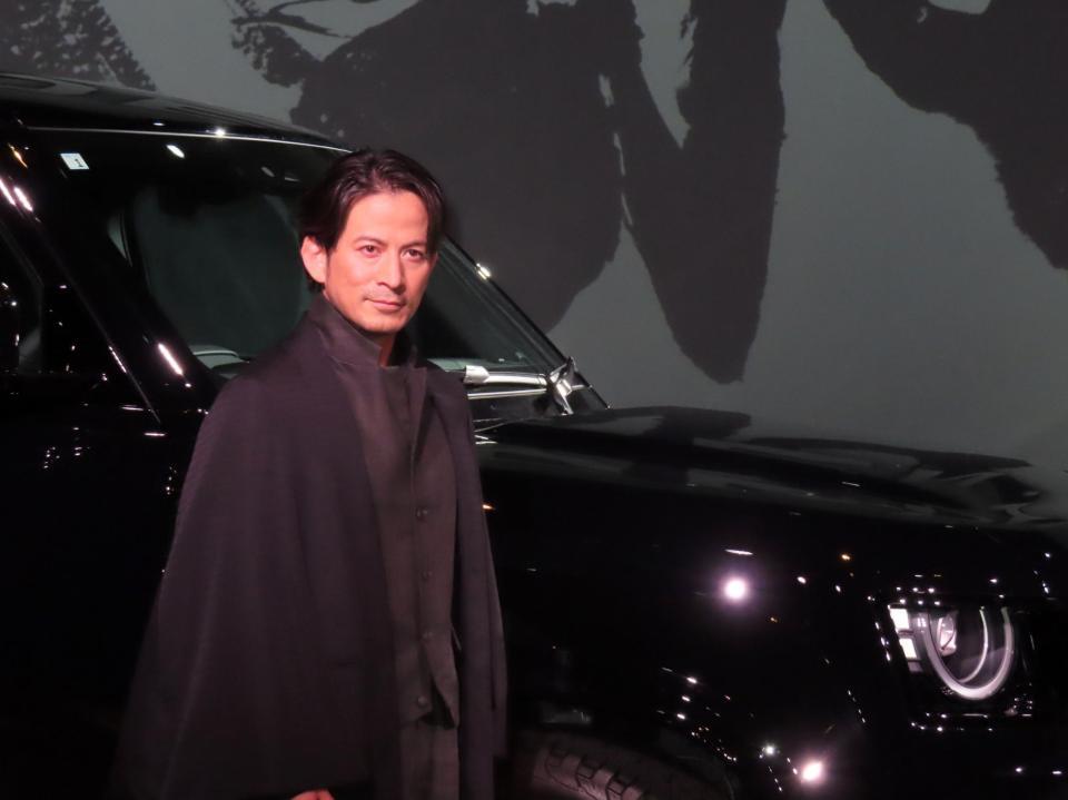 イベントに出席した岡田准一