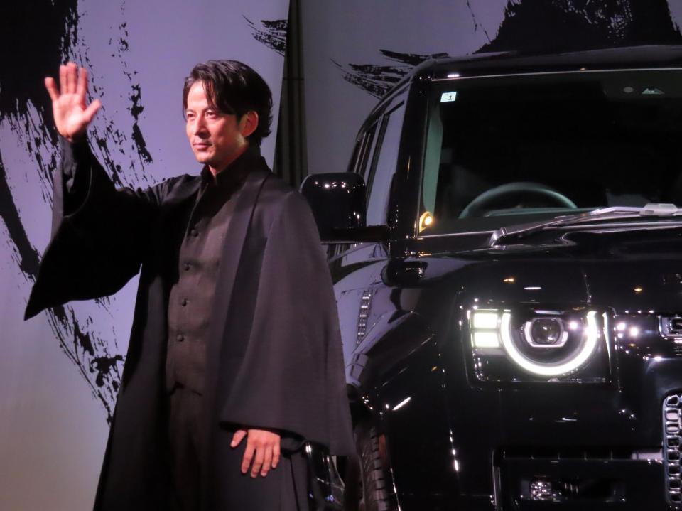 イベントに出席した岡田准一