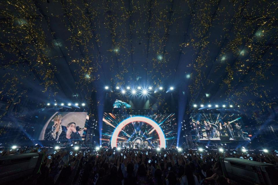 熱狂の渦に包まれた東京ドーム