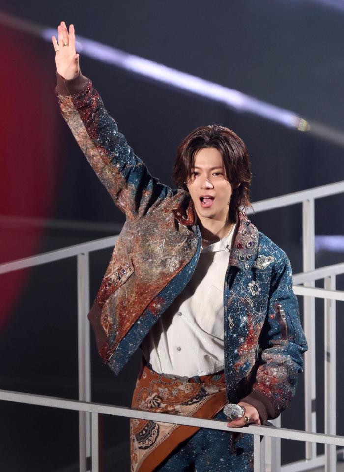 会場を沸かせた神宮寺勇太（撮影・伊藤笙子）