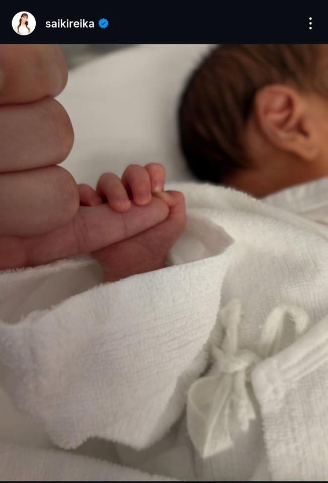 才木玲佳インスタグラム＠ｓａｉｋｉｒｅｉｋａから