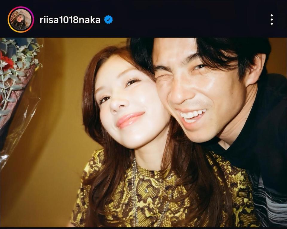 仲里依紗インスタグラム＠ｒｉｉｓａ１０１８ｎａｋａから