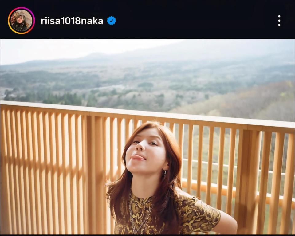 仲里依紗インスタグラム＠ｒｉｉｓａ１０１８ｎａｋａから
