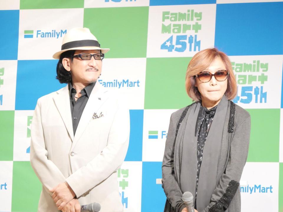 イベントに出席した（左から）樹林伸氏、樹林ゆう子氏