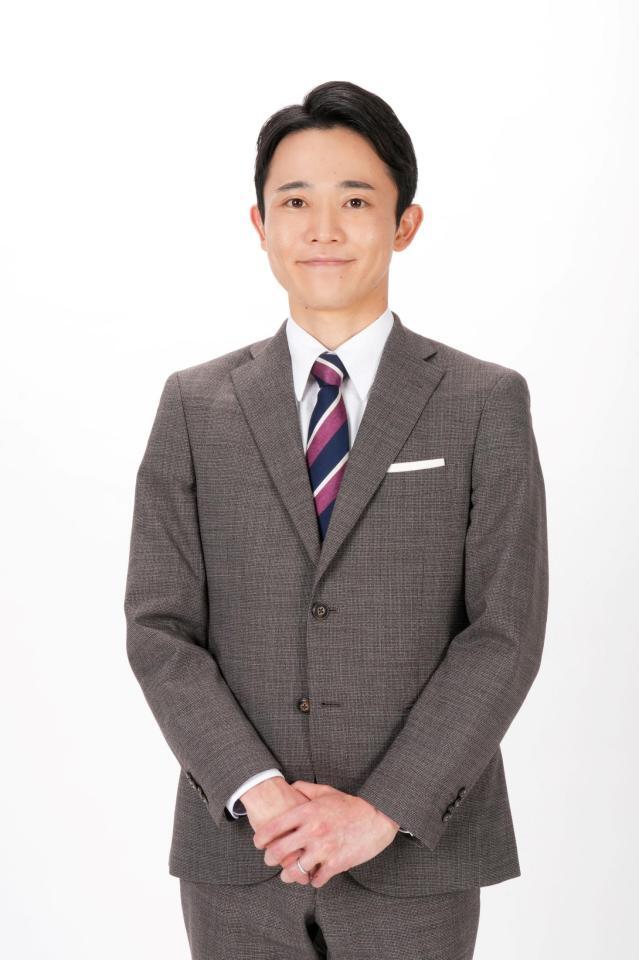 ４月１日付けでテレビ東京に入社した武田健太アナウンサー