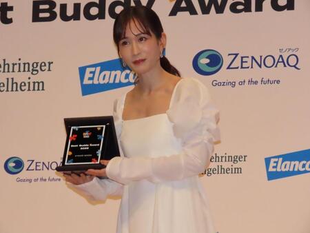 ベストバディアワード２０２６授賞式に出席した前田敦子