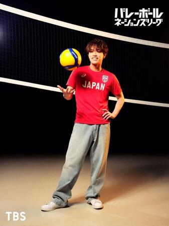 「バレーボールネーションズリーグ応援サポーター」に就任した原嘉孝