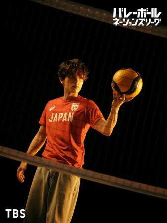 「バレーボールネーションズリーグ応援サポーター」に就任した原嘉孝