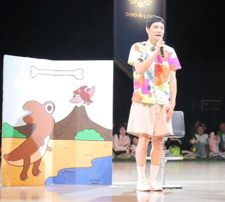 イベントに出席したもう中学生