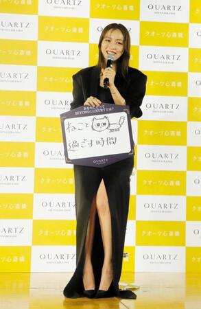 「クオーツ心斎橋」開業セレモニーに登場した内田理央